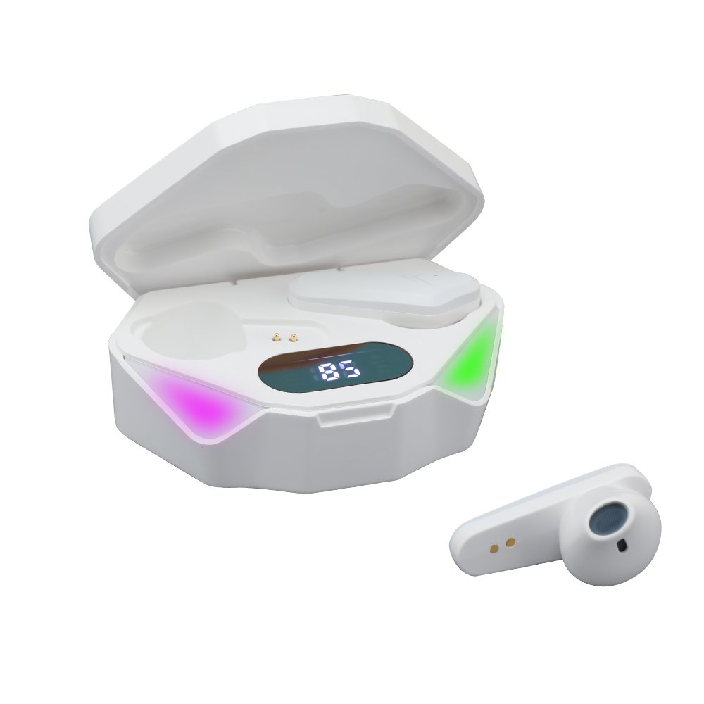 Free Sample Dropshipping Tws Wireless Gaming Mobile Phones Earphone Accessories Gaming Rgb Tws Earbuds