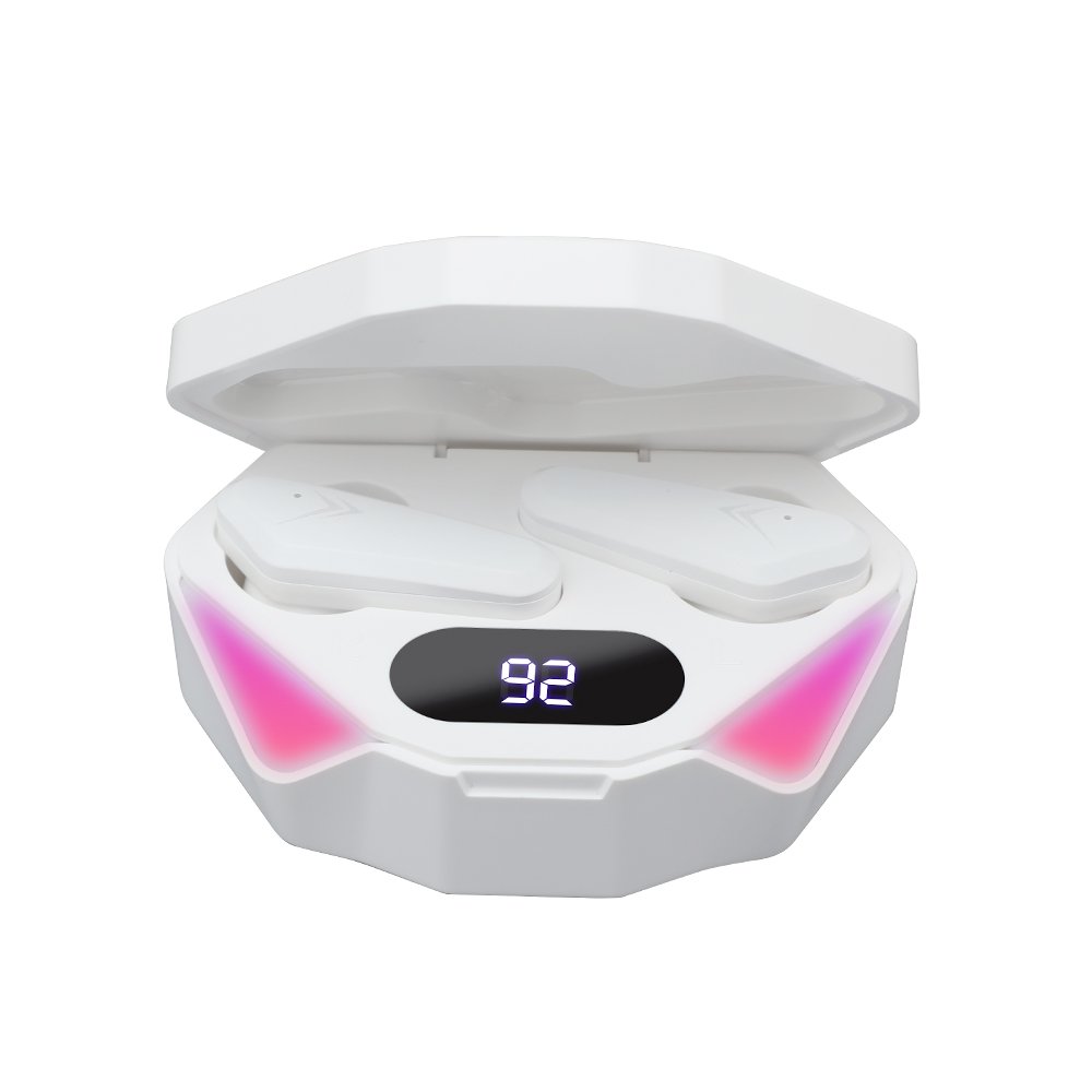 Free Sample Dropshipping Tws Wireless Gaming Mobile Phones Earphone Accessories Gaming Rgb Tws Earbuds