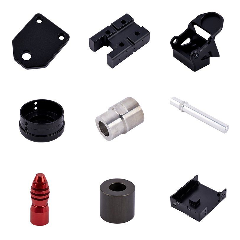 OEM Cnc Machined Aluminum Parts CNC Turning Anodized Aluminum Titanium Stainless Steel 4 5 Axis CNC Aluminium Machining Part