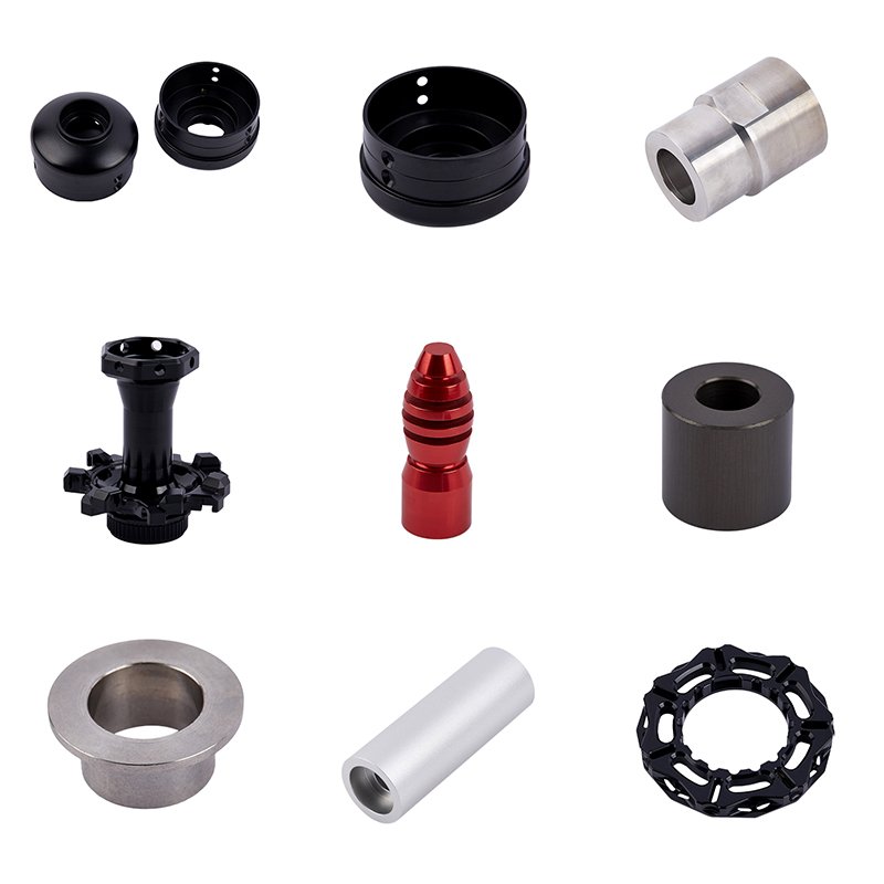 OEM Cnc Machined Aluminum Parts CNC Turning Anodized Aluminum Titanium Stainless Steel 4 5 Axis CNC Aluminium Machining Part