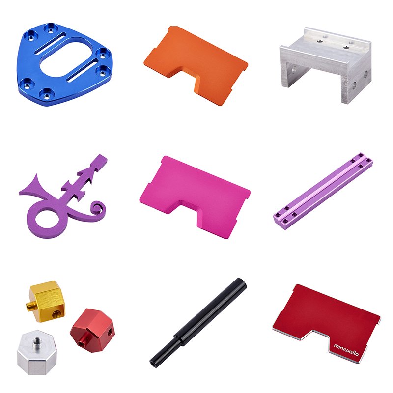 OEM Cnc Machined Aluminum Parts CNC Turning Anodized Aluminum Titanium Stainless Steel 4 5 Axis CNC Aluminium Machining Part