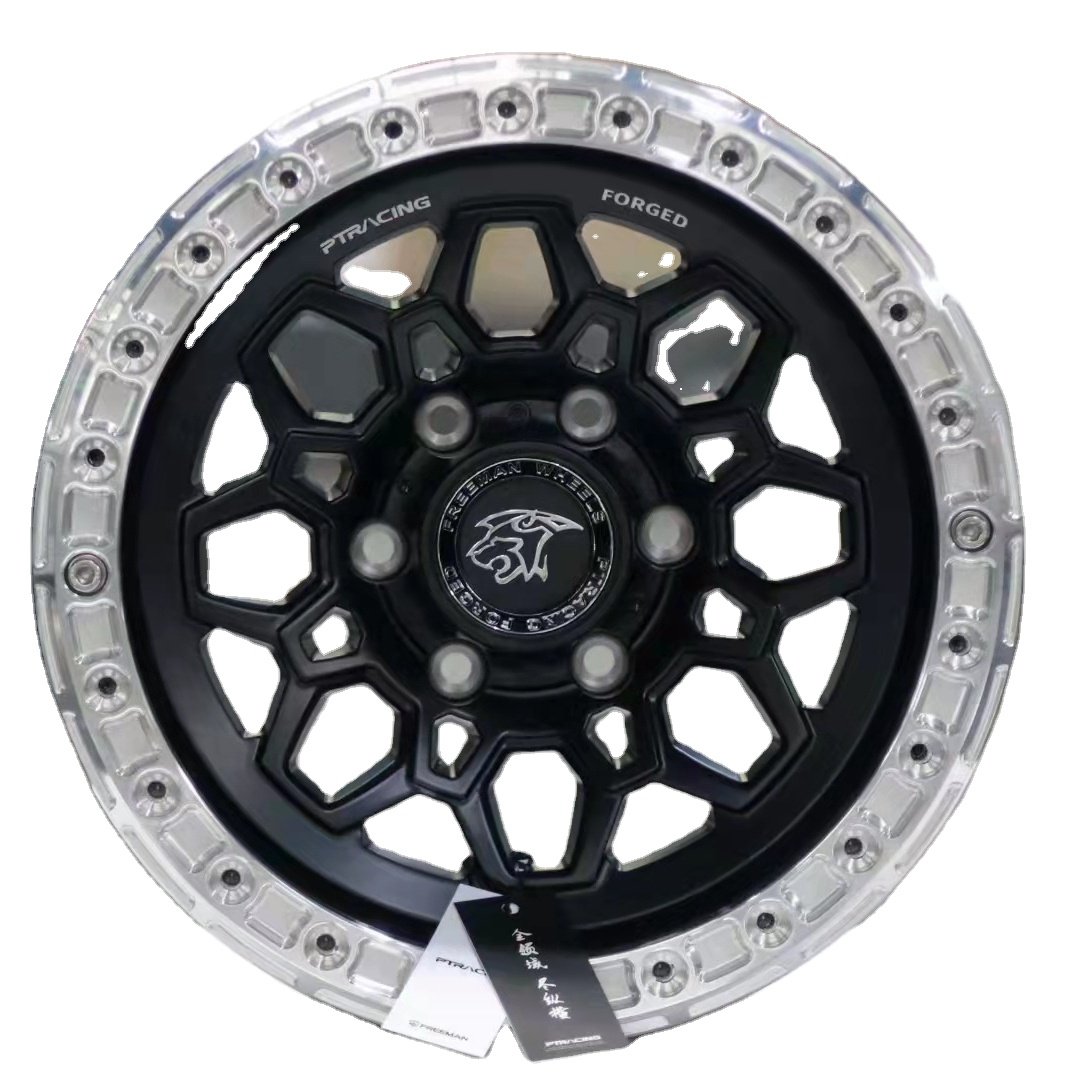 High Quality Customized Car Parts Accessories Tires Wheel Hubs for Car Modification