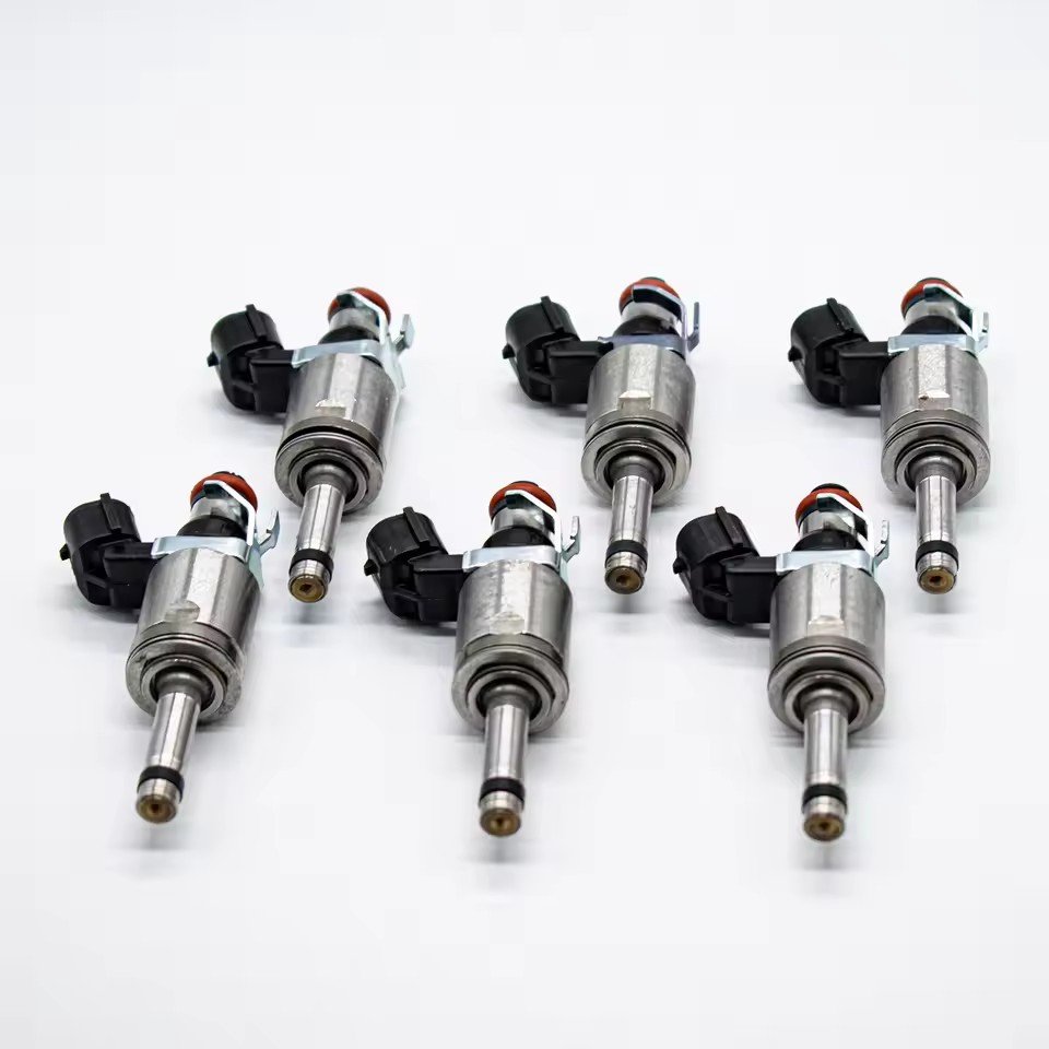Q Auto Parts Fuel Injector Nozzle FT4E9F593AA FT4E-AA FT4E-9F593-AA for Ford F-150 2.7L V6 Tur-bo 2015-2017