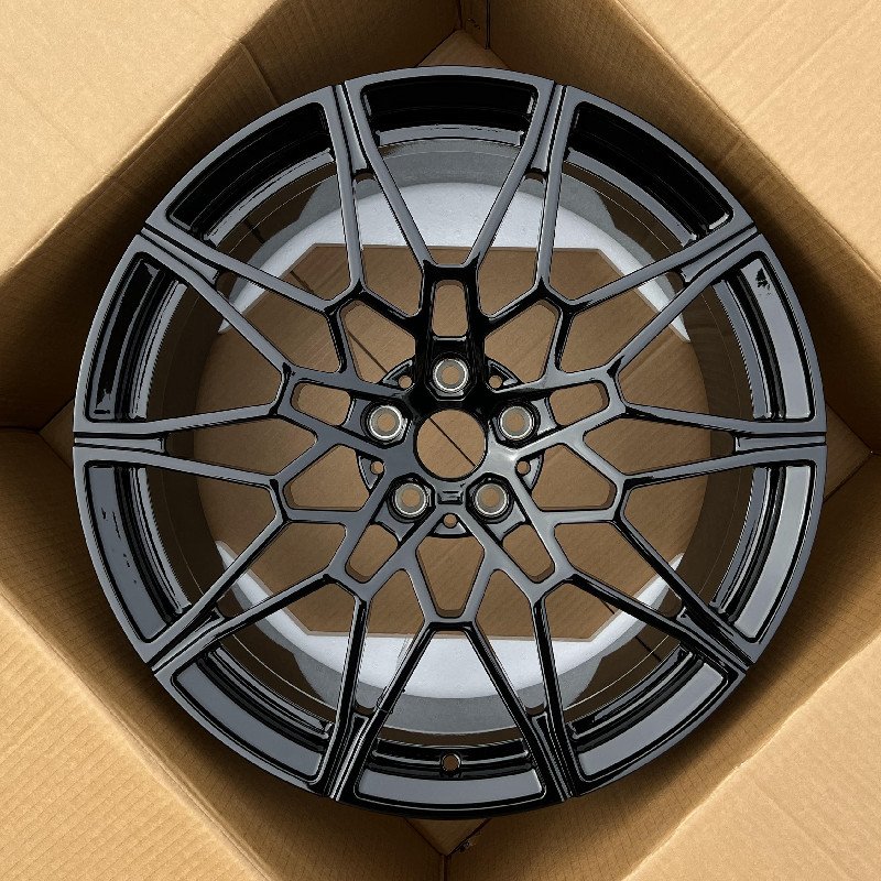 Forged Wheels18X8.5 19X8.5 19X9.5 20X8.5 20X9.5 5X120 5X112 for BMW Models Upgrading Replacing Old Inner Tubes New Car Accessory