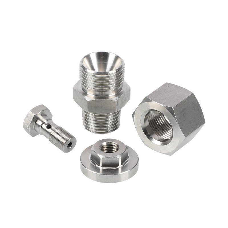 OEM Aluminum 6061 7075 Metal CNC Machining Service Precision Aviation 5 Axis Customized Cnc Machining
