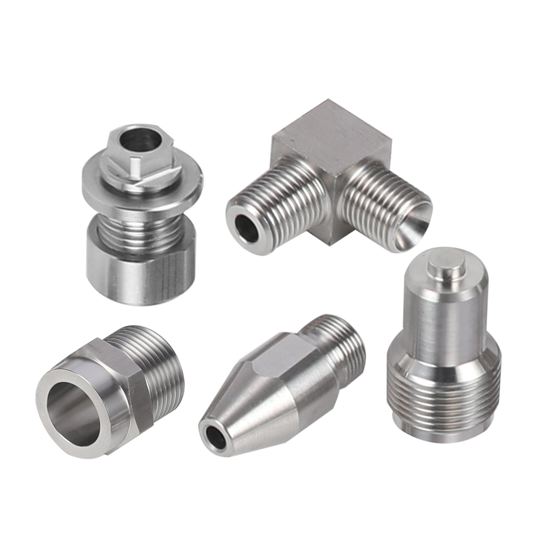 OEM Aluminum 6061 7075 Metal CNC Machining Service Precision Aviation 5 Axis Customized Cnc Machining