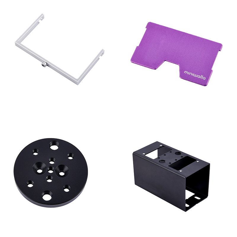 Large Cnc Machining Aluminium Box Mod Enclosure Precision Lathe Milling Part Aluminum Plastic Enclosures
