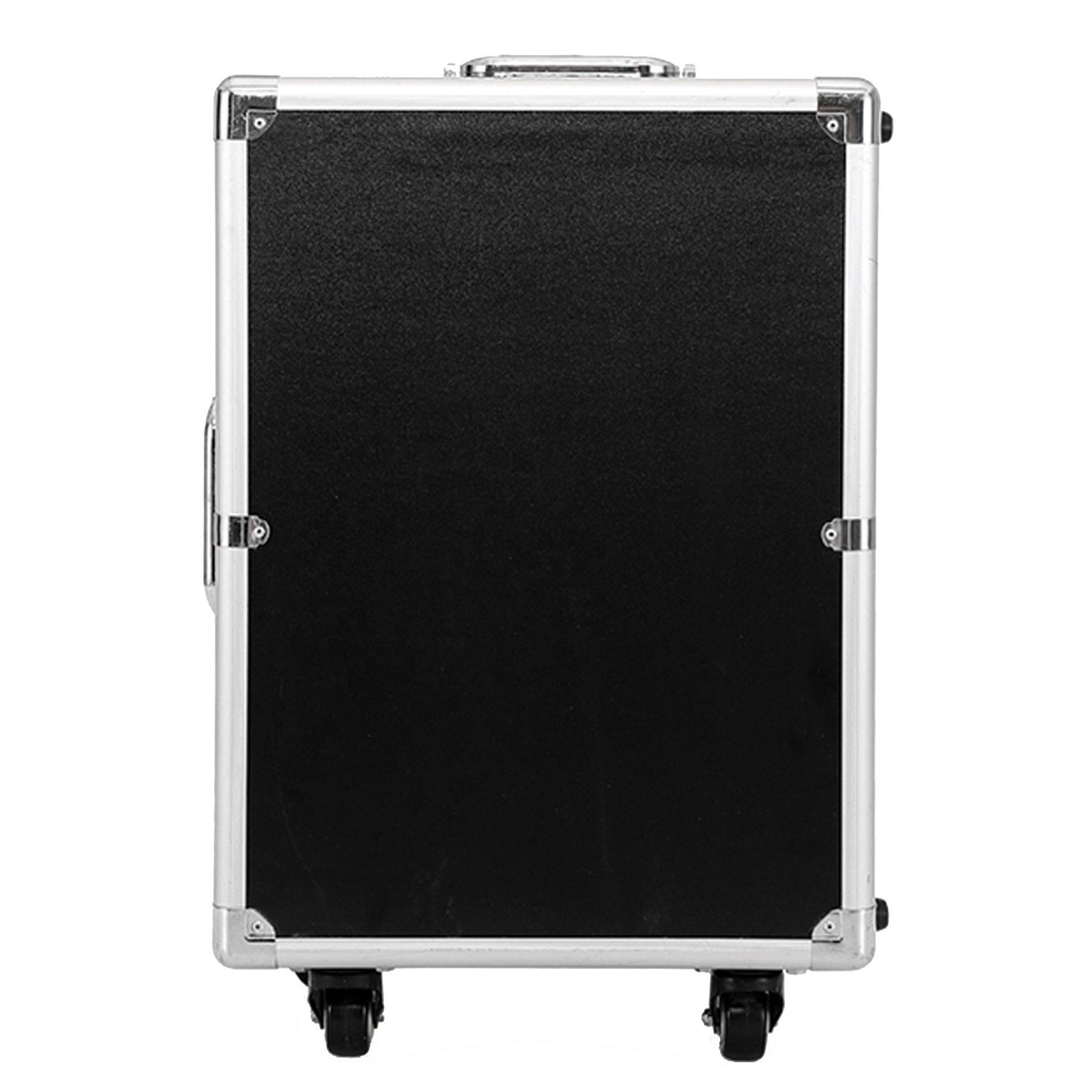 OEM Custom Dimension Aluminum Flight Tools Protective Carrying Case With Handle And Wheels