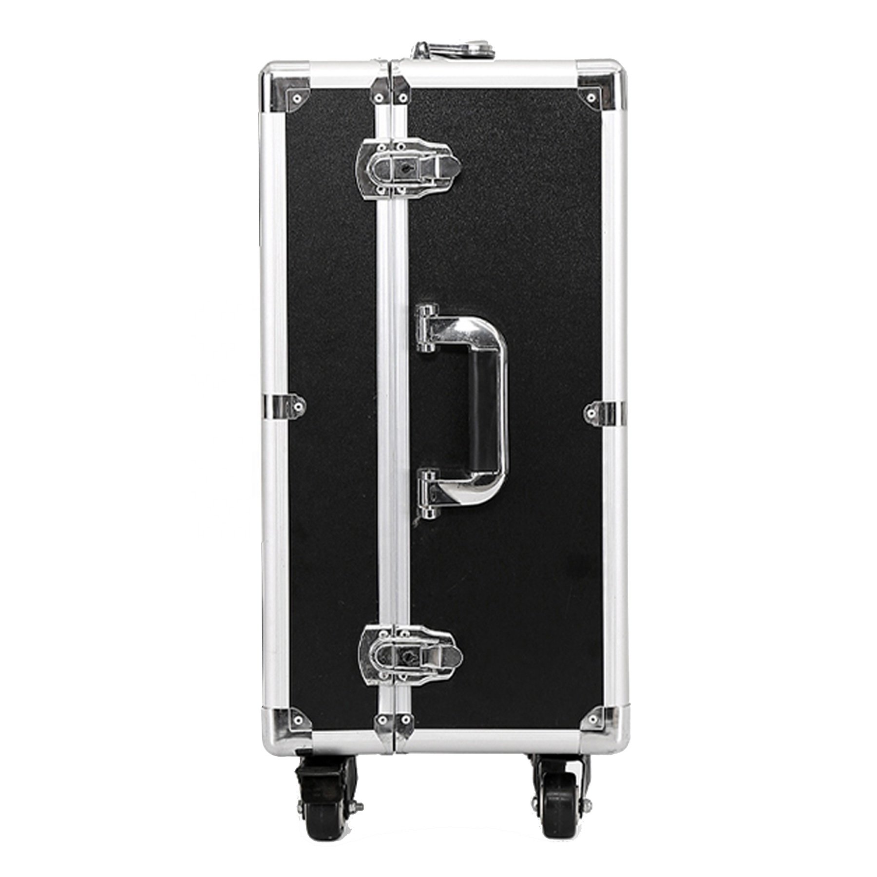 OEM Custom Dimension Aluminum Flight Tools Protective Carrying Case With Handle And Wheels