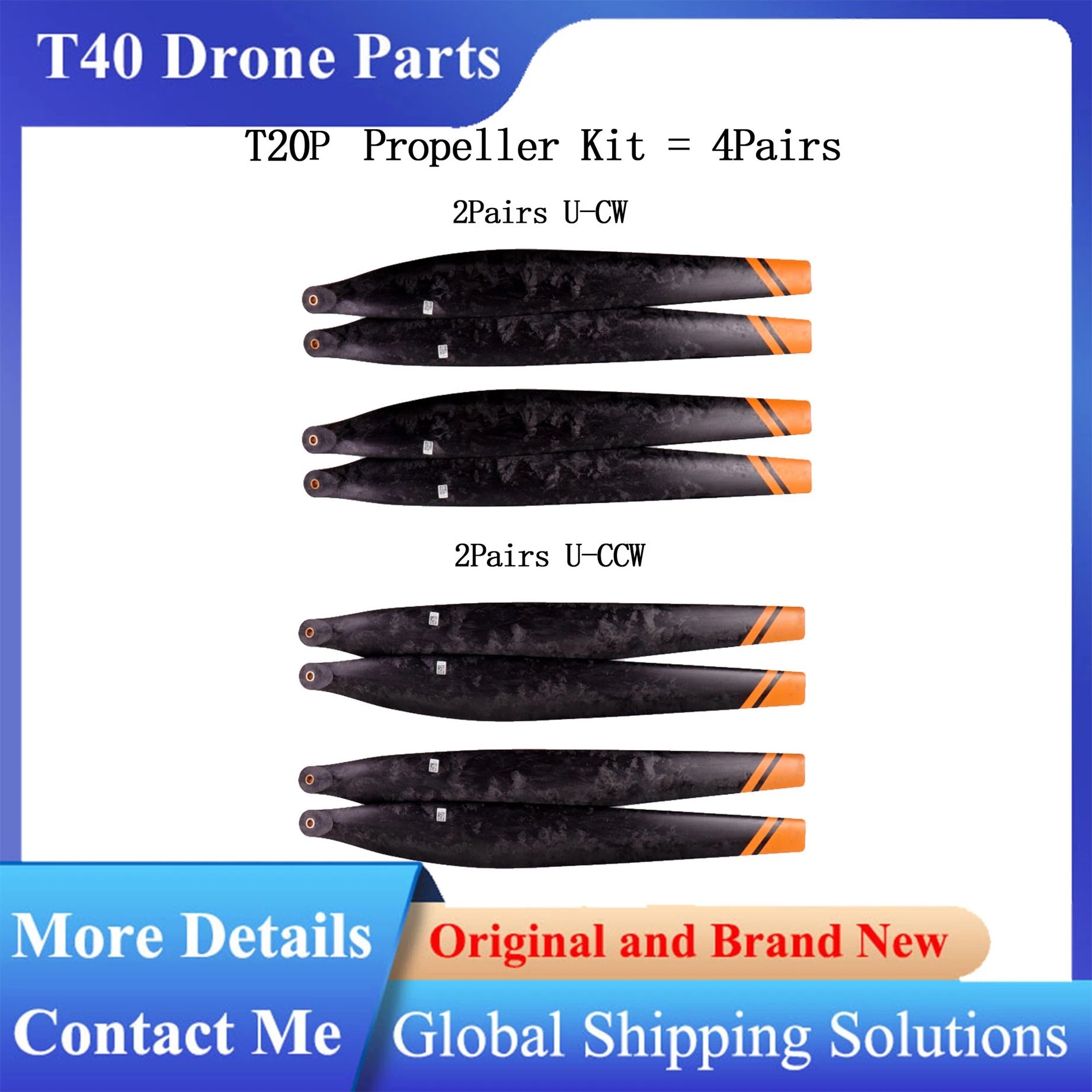 T40 Propellers for T40 Drone Accessories