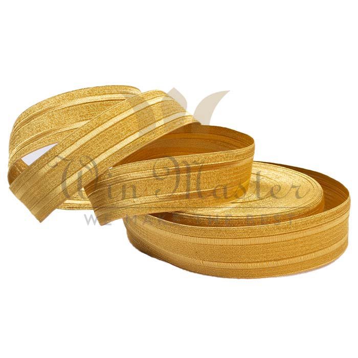 Braid Gold Wire 13mm Lace Uniform Regimental Pilot Gal Infantry Dress 3Yds,6Yds,12yds