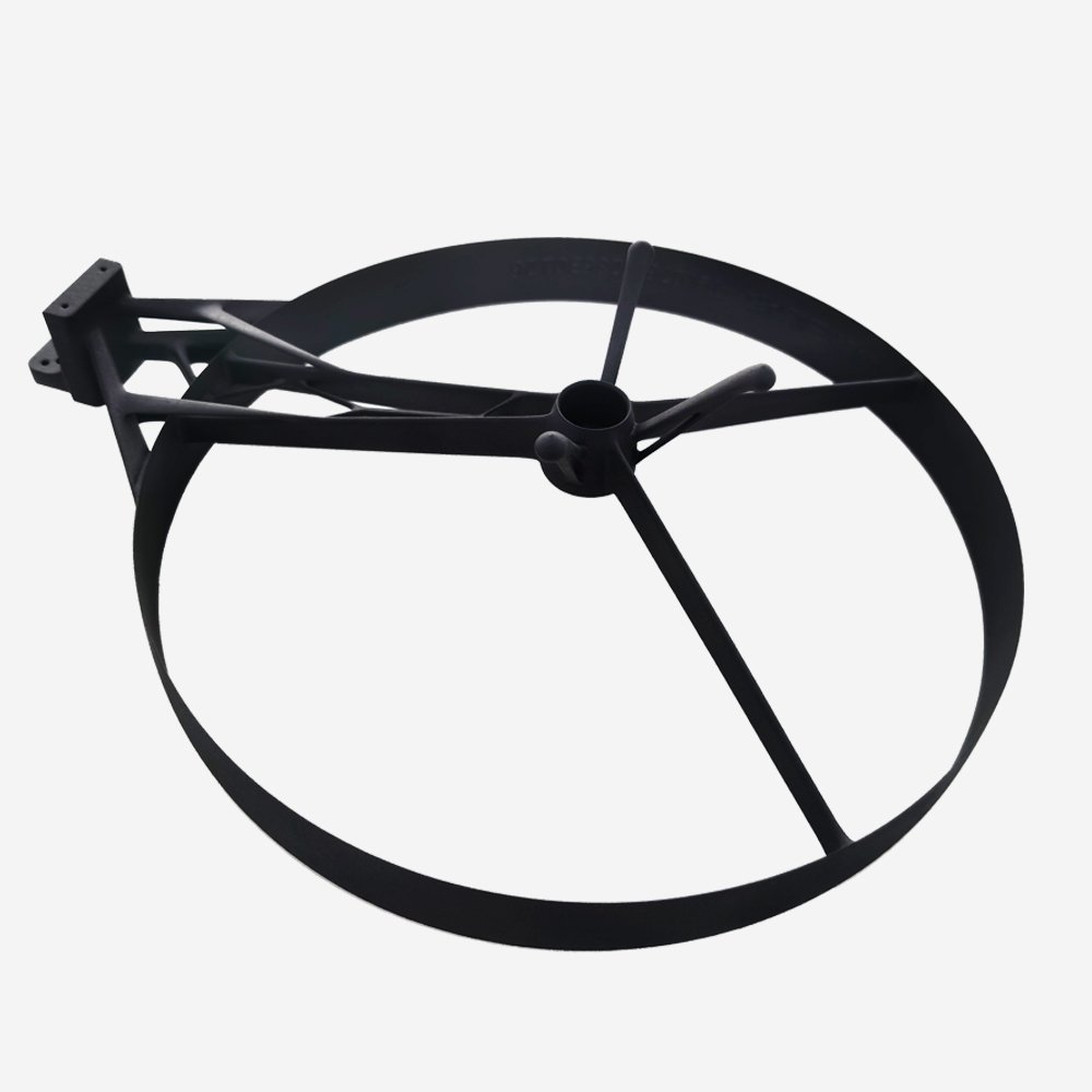 Customize Plastic Prototype UAV Aerospace Aviation Flight-Worthy Parts Unmanned Drone Molds Prototyping Service