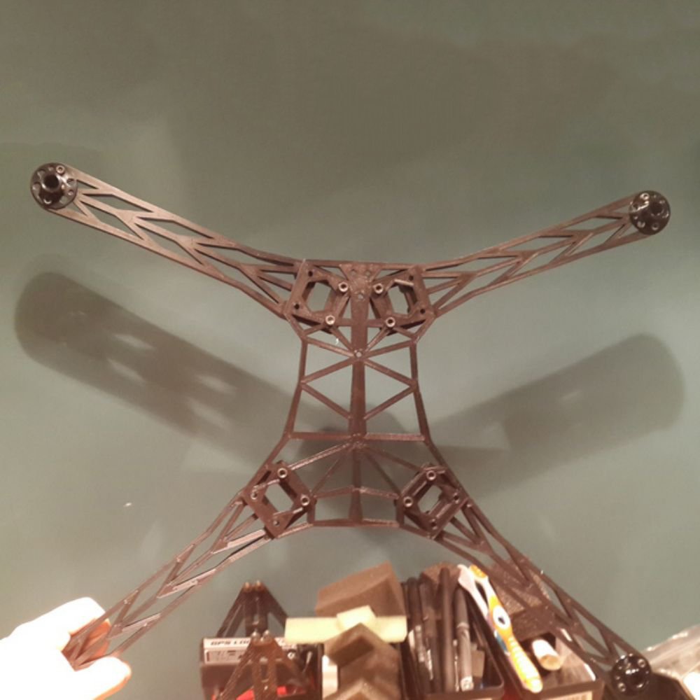Customize Plastic Prototype UAV Aerospace Aviation Flight-Worthy Parts Unmanned Drone Molds Prototyping Service