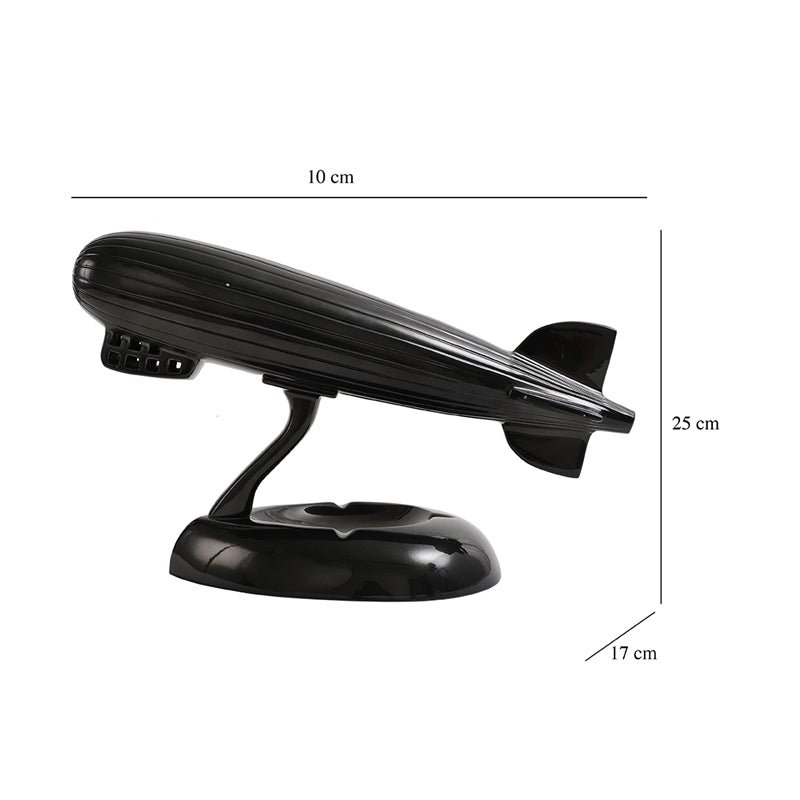 "SkyFlyer Airplane Showpiece - Elegant Aircraft Model for Home, Office, and Aviation Enthusiast Decor"