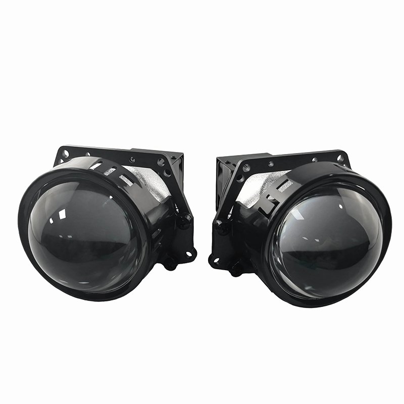 2023 Auto 3 Inch P12 Bi-LED Projector Lens 65W/Low Beam 75W/High Beam High Brightness CSP 3270 Chips No Dark Points With Fan