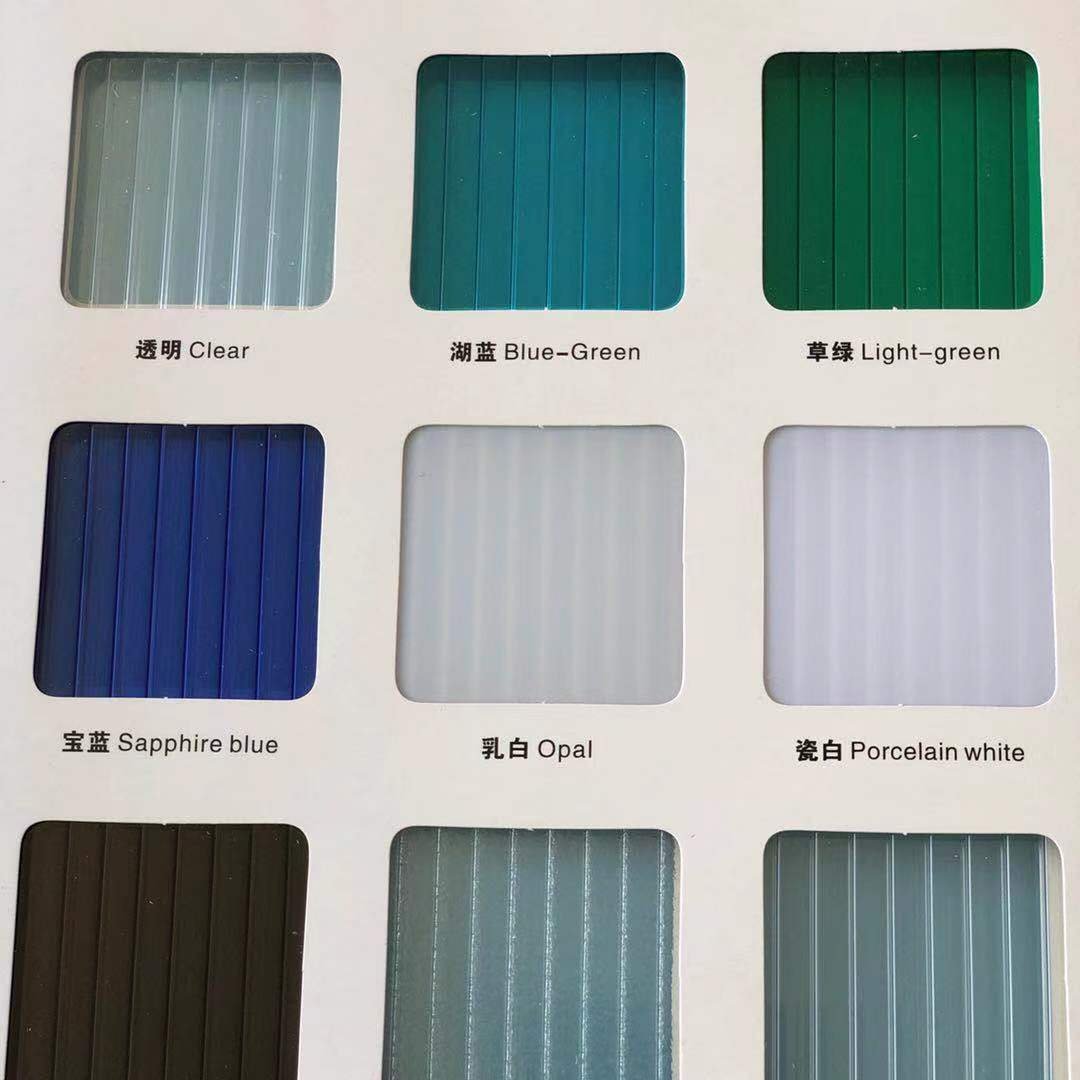 2mm Thickness Engineering Plastic PC/Polycarbon Sheet Solid Sheet Virgin Material Good Resistance Performance Factory Supply