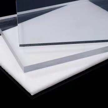 2mm Thickness Engineering Plastic PC/Polycarbon Sheet Solid Sheet Virgin Material Good Resistance Performance Factory Supply