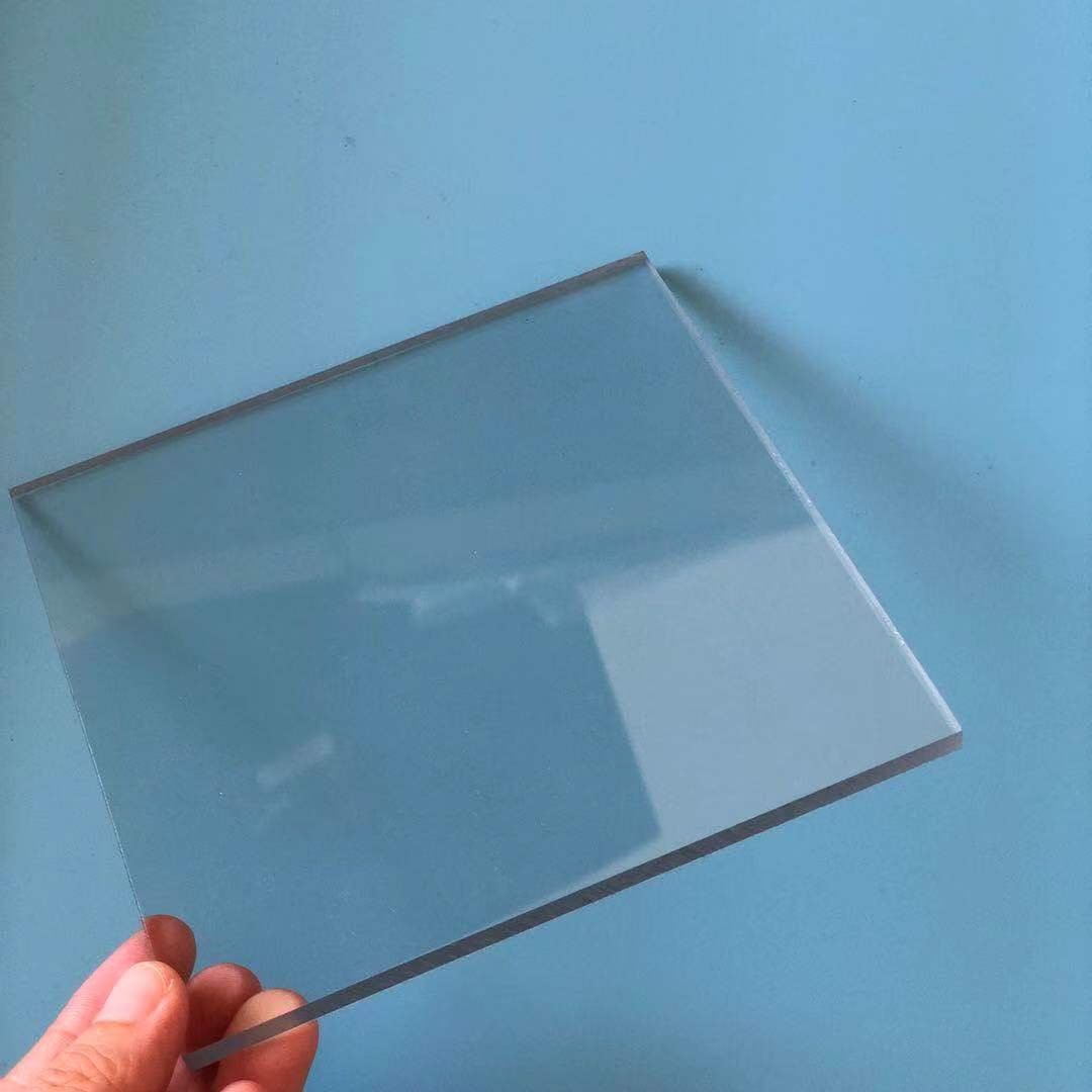 2mm Thickness Engineering Plastic PC/Polycarbon Sheet Solid Sheet Virgin Material Good Resistance Performance Factory Supply