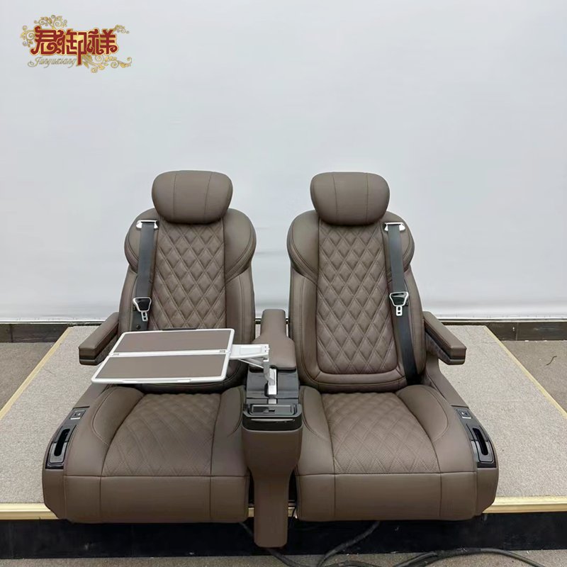 Aviation Seat Toyota Sequoia New High-End Design Texture Leather Car Seat Customization Adjustable Leather Car Seat