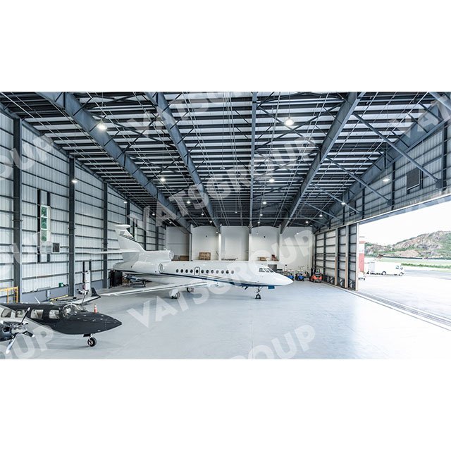 Low Cost Industrial Shed Designs Mobile Aircraft Hangar Steel Structure Building Steel Structure Hangar