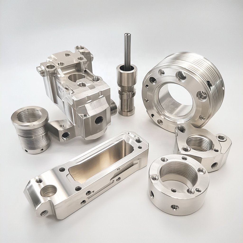 OEM ODM 6061 Aluminum Metal CNC Machining Service Precision Aviation 5 Axis Customized CNC Machining Part