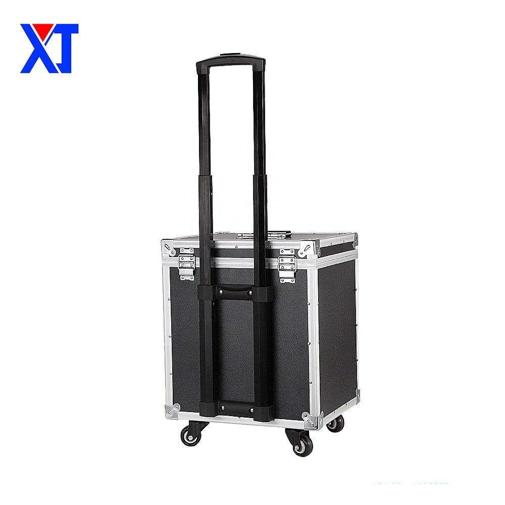Customizable Foam Aluminum Pilot Flight Case Hardware Accessories with Handle and Wheels