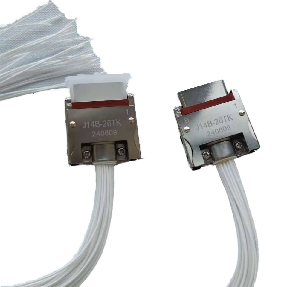 Customized J14B-26TK J14G J14A J14B J14C J14F Cable Assembly J14BSeries Aviation Electrical Connector Accessories