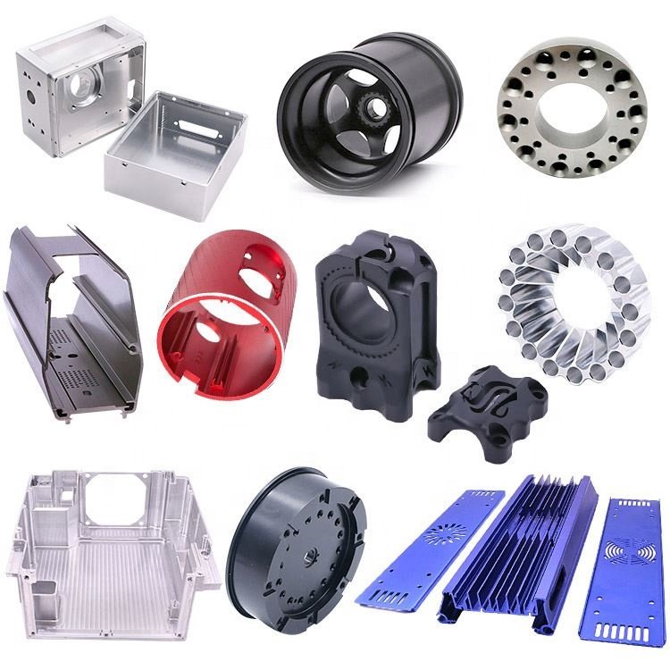 CNC Machining Part CNC Machinery Parts Aeroplane Spare Parts