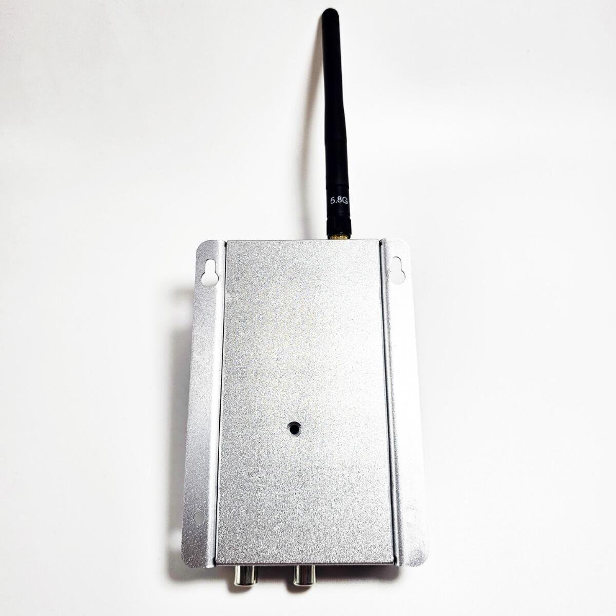 1.2G 8W Wireless Digital High Power Wireless Analog Long Range Transmitter 12CH Receiver Audio Video Transmission RC FPV Drone