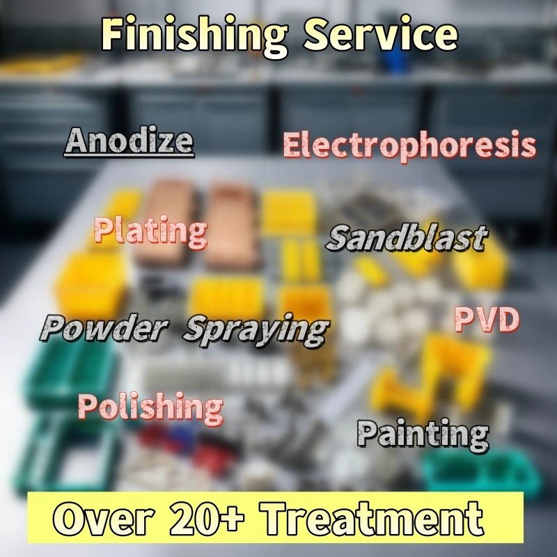 OEM CNC Turning Milling Metal Auto Spare Parts Aviation Aircraft Aluminium Precision Custom 5 Axis Machining Service
