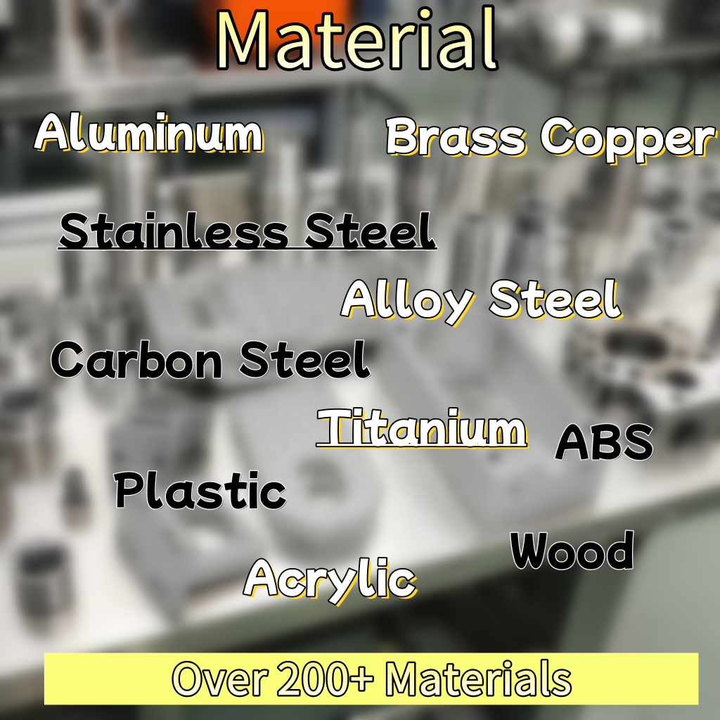OEM CNC Turning Milling Metal Auto Spare Parts Aviation Aircraft Aluminium Precision Custom 5 Axis Machining Service
