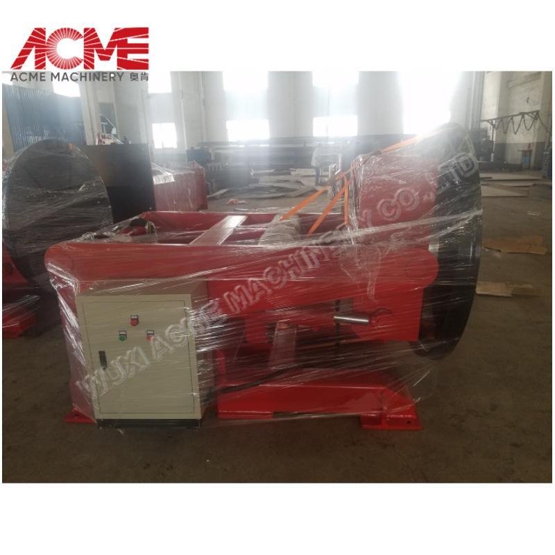 Hydraulic Welding Turntable Rotary Welding Positioner