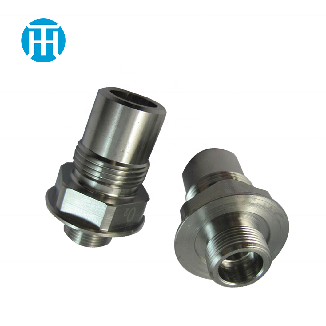 China Spare Part CNC OEM Precision Parts OEM Hot Forging Forged Steel Auto Aviation Parts CNC Milling Service