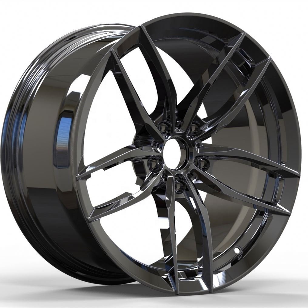 Custom 18 19 20 21 22 Inch 22X10 17 X12 17 X14 26X10 Alloy Wheels Forged 2 Piece bmw Forged Wheels for Bmw Rims
