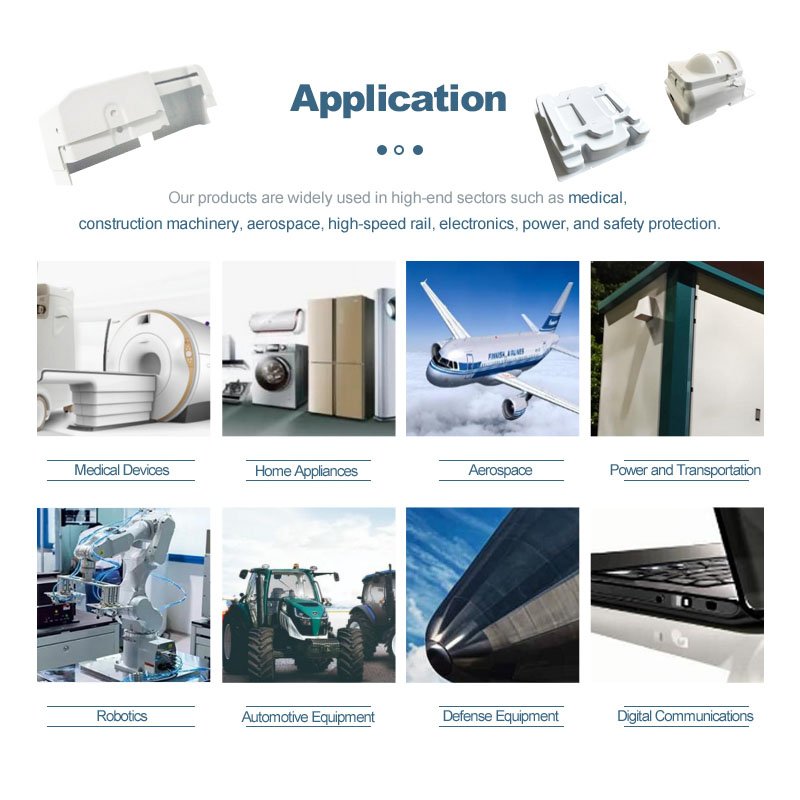Customized Manufacture Factory ABS PC PP PE Shell Vacuum Forming Service Products Plastic Thermoformed Parts