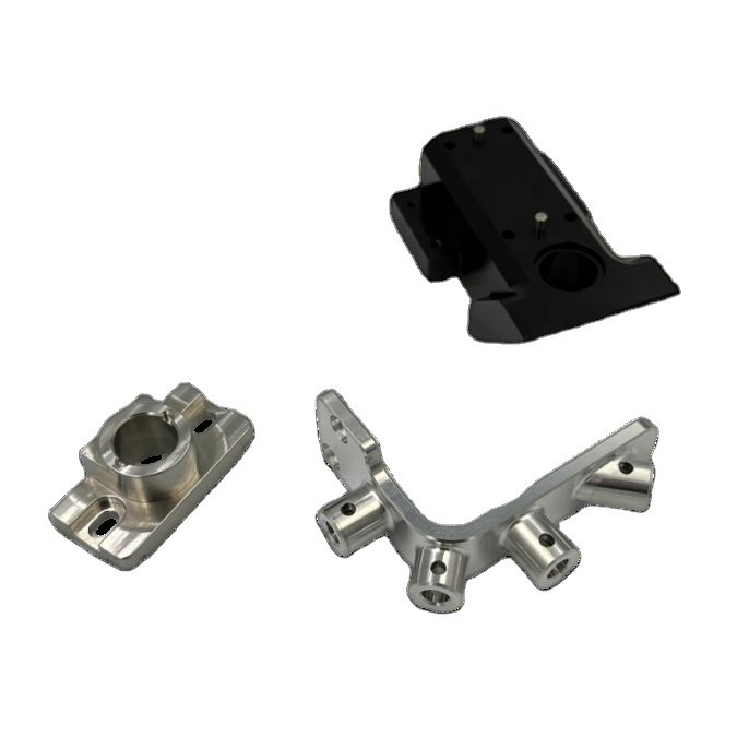 Factory Custom Made CNC Machined UAV Parts Non-Standard Aluminum/Stainless Steel Metal Drone Components Design