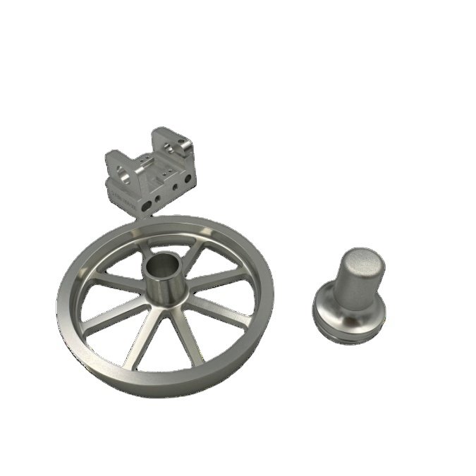 Factory Custom Made CNC Machined UAV Parts Non-Standard Aluminum/Stainless Steel Metal Drone Components Design