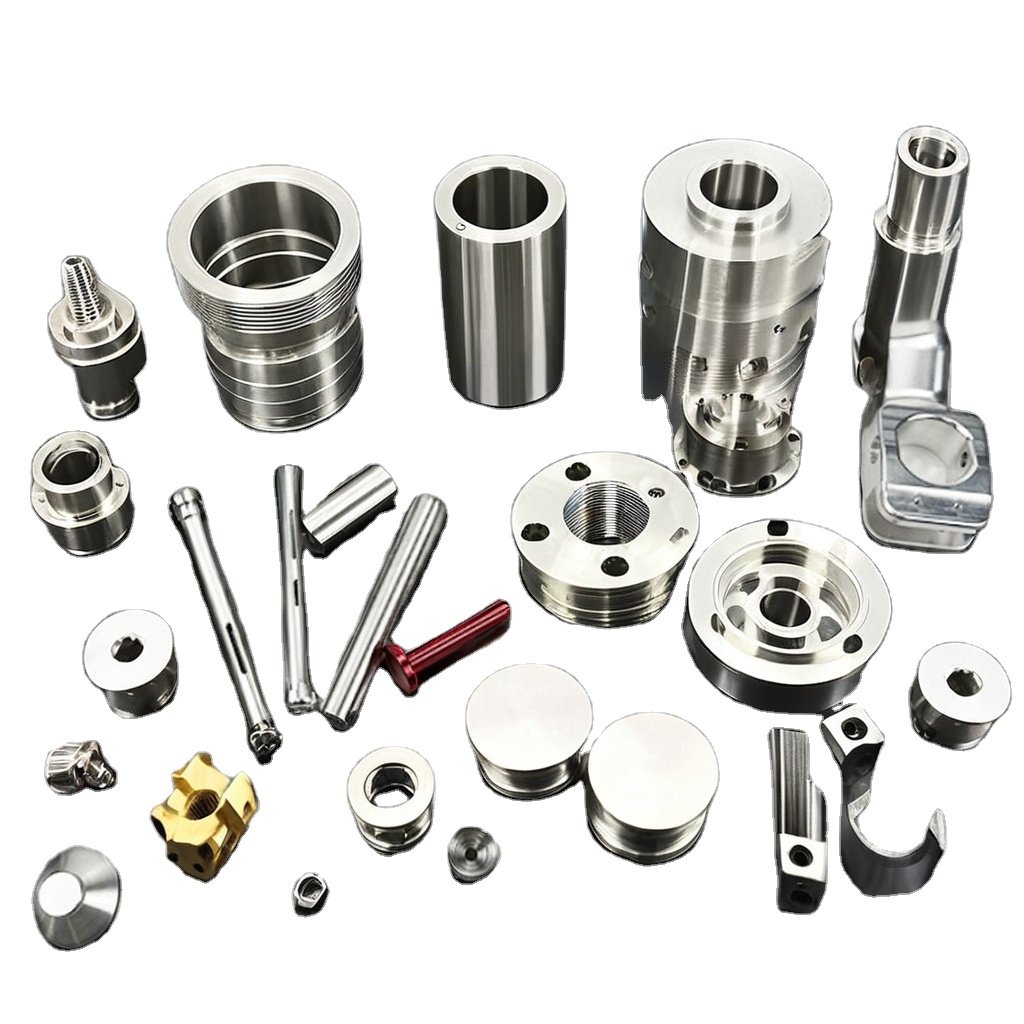 Factory Custom Made CNC Machined UAV Parts Non-Standard Aluminum/Stainless Steel Metal Drone Components Design