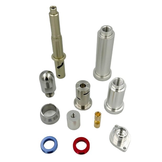 Factory Custom Made CNC Machined UAV Parts Non-Standard Aluminum/Stainless Steel Metal Drone Components Design