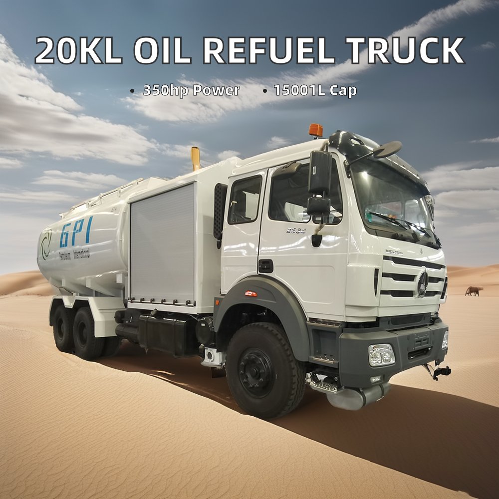 Factory Direct 8*4 Manual Fuel Tanker Trucks NISSAN HOWO Jiefang FAW New Aircraft Helicopters Refueling tank Truck