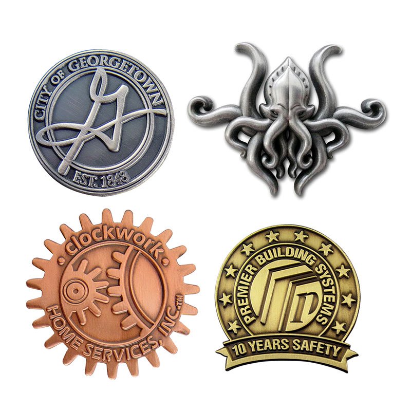 Personalized Custom Logo Metal Airplane Flight Accessories Pins 2D 3D Enamel Aircraft Lapel Pin Badge for Business Gifts