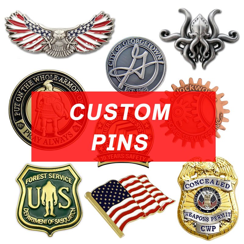 Personalized Custom Logo Metal Airplane Flight Accessories Pins 2D 3D Enamel Aircraft Lapel Pin Badge for Business Gifts