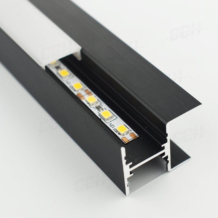 LED Under Cabinet Lights Led Aluminium Profile Light with Sensor Switch LED Luminous Inside Cabinet Lighting