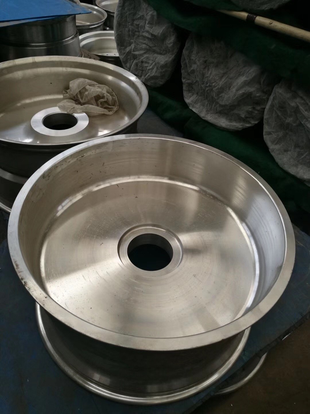 Custom Forged Wheel Alloy Black 20x11 Beadlock Forged Wheel for Sale