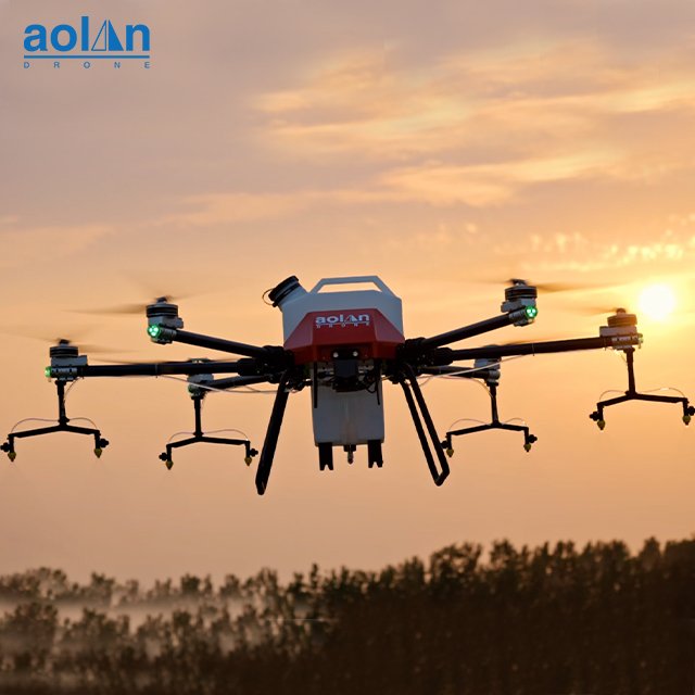 2024 New Drone Remote Control Agri Drone Sprayer Corn Spraying Agriculture Drone With Autopilot And Strong Frame