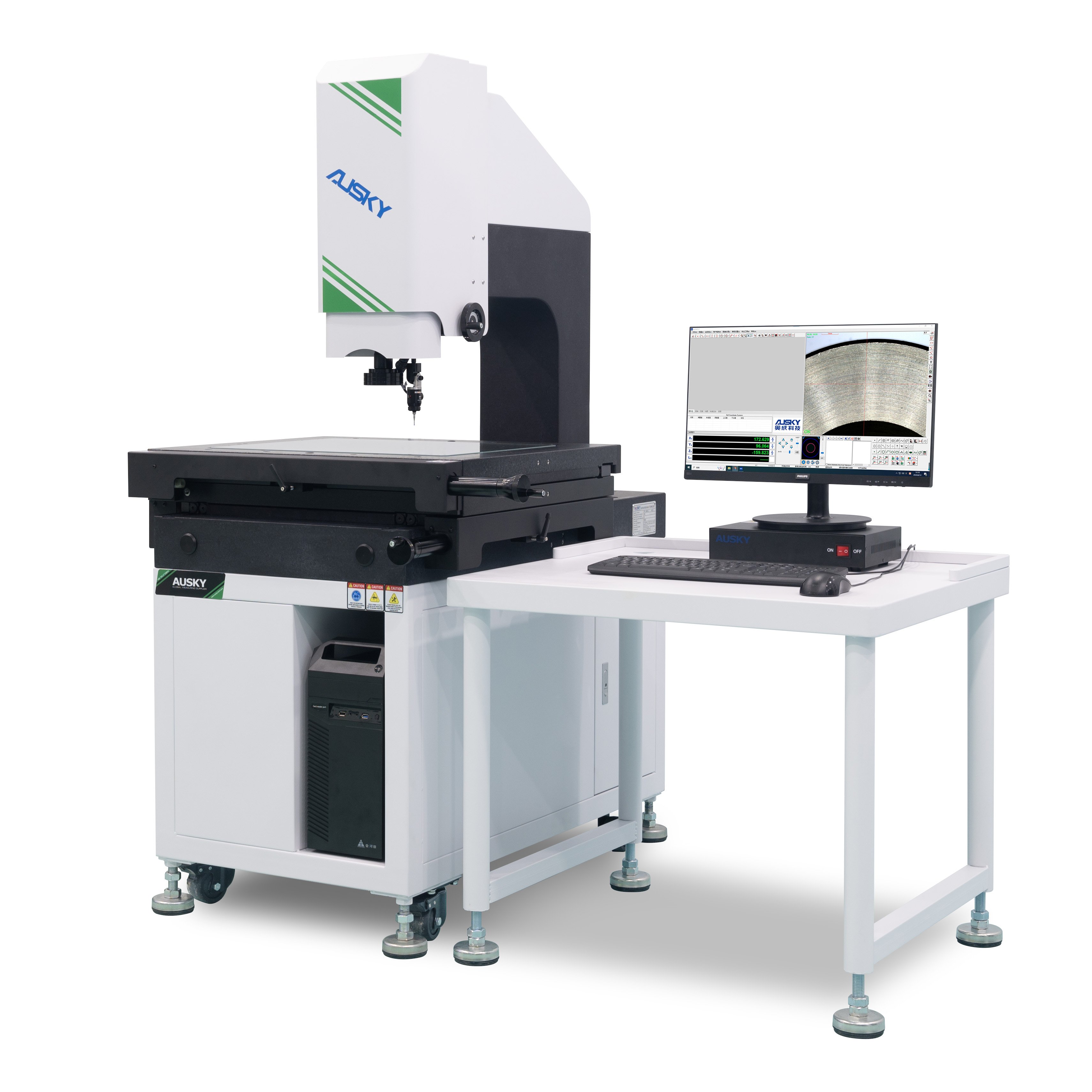 High Precision Optical Vision Measuring System Precision Profilometer Dimensional Metrology Laboratory for Machinery Parts