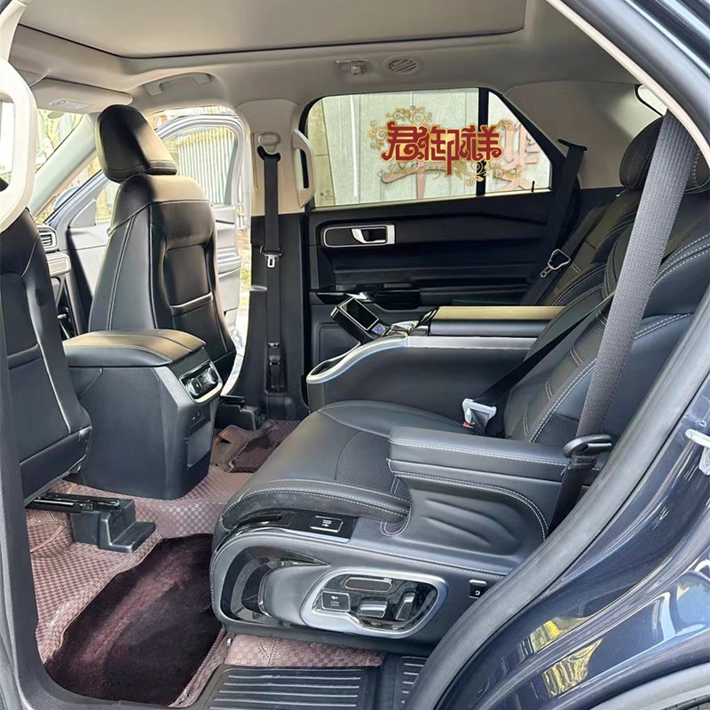 Aviation Seat Suv Ford Explorer Latest Customizable Multifunctional Adjustable Seats Electric Car Seats
