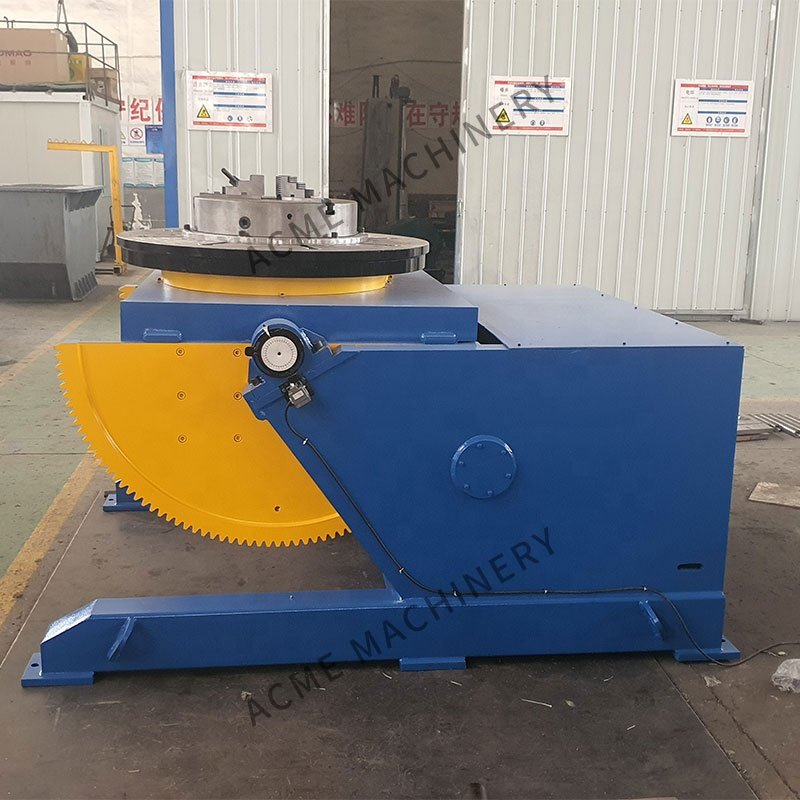 Auto Welding Positioner With Rotating Table for Pipe/ Welding Positioner With Welding