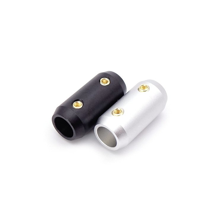 Metal Slider 6MM Hole TYPE C Data Cable Headphone Cable USB Charging Plug Shell Splitter DIY Accessories