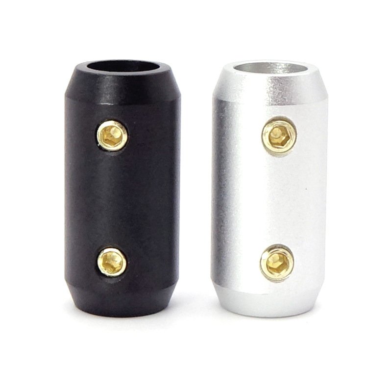 Metal Slider 6MM Hole TYPE C Data Cable Headphone Cable USB Charging Plug Shell Splitter DIY Accessories